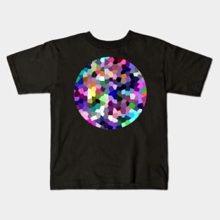 Colorful Mosaic Kids T-Shirt